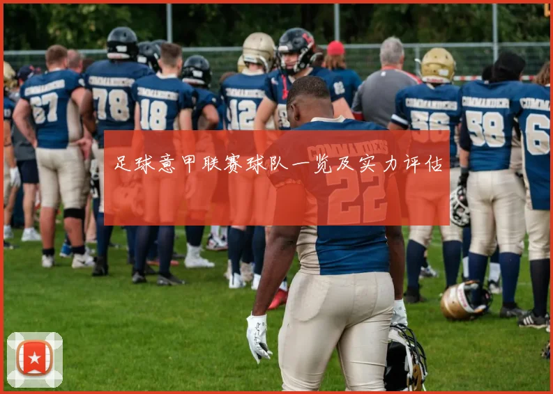 足球意甲联赛球队一览及实力评估