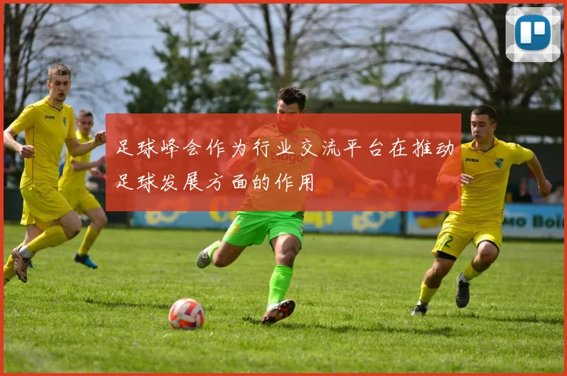 足球峰会作为行业交流平台在推动足球发展方面的作用