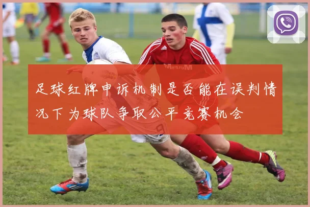 足球红牌申诉机制是否能在误判情况下为球队争取公平竞赛机会