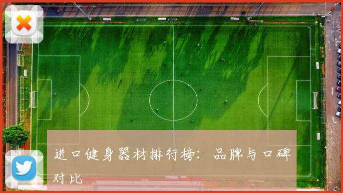 进口健身器材排行榜：品牌与口碑对比